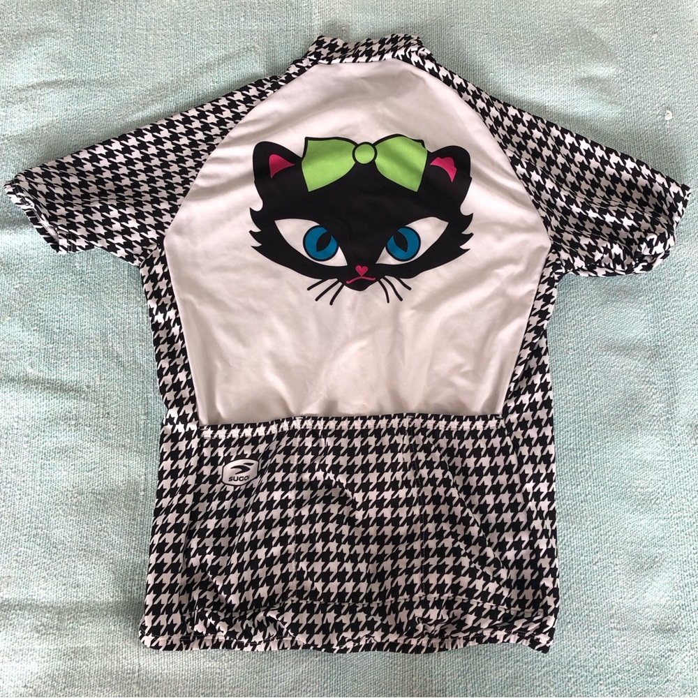 Sugoi women short sleeve cycling shirt